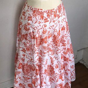 ISDA & CO | Dragon motif Skirt with pockets.